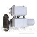 Electric actuator for gate valve
